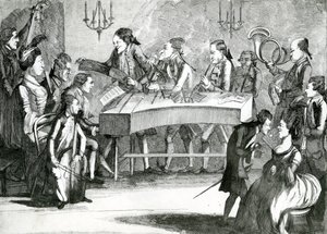 A Sunday Concert, 1782